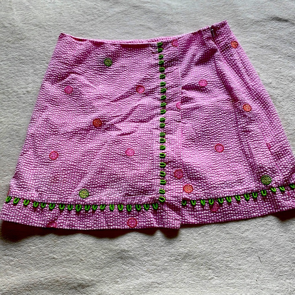 Lilly Pulitzer size 0 skort adorable!!